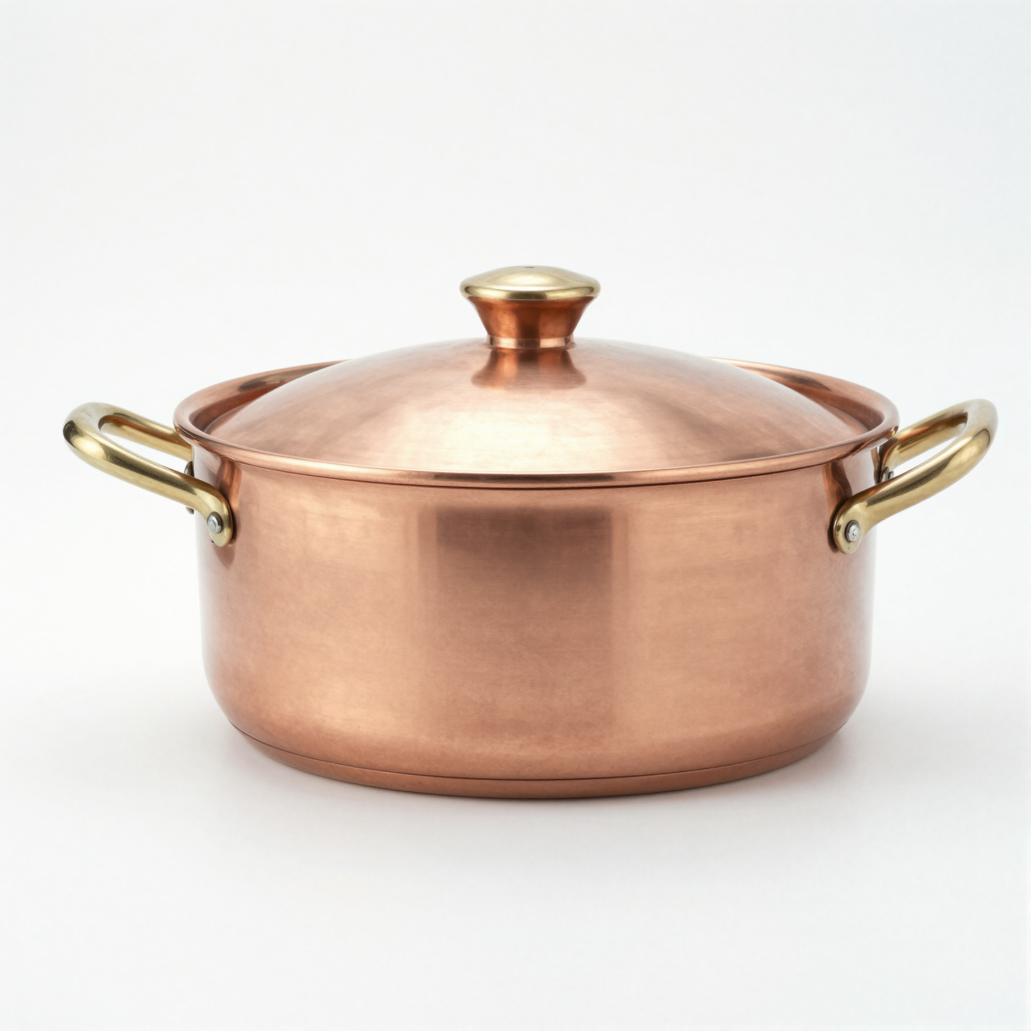 Copper Tri-Ply Saucepan