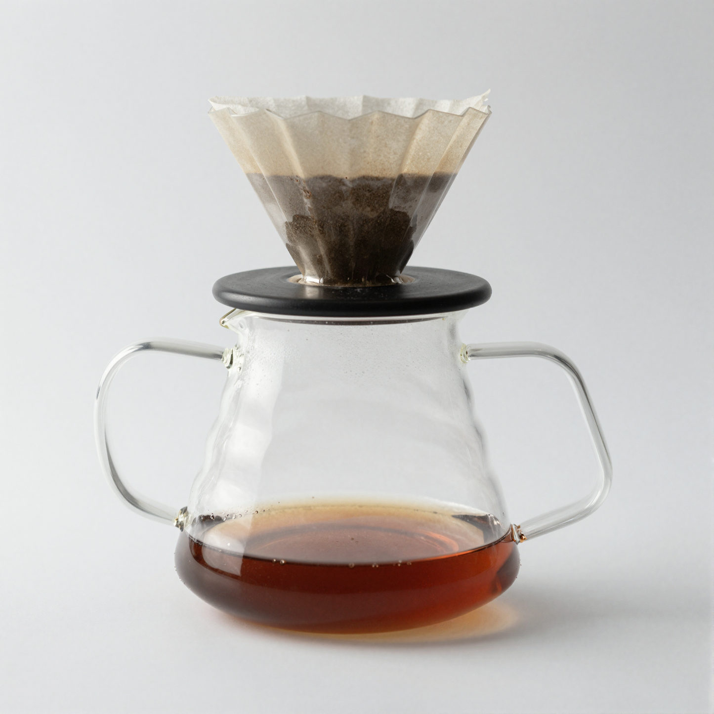 Glass Pour-Over Carafe