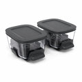 4-QT Glass Air Fryer Container 2-Pack