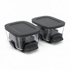 4-QT Glass Air Fryer Container 2-Pack