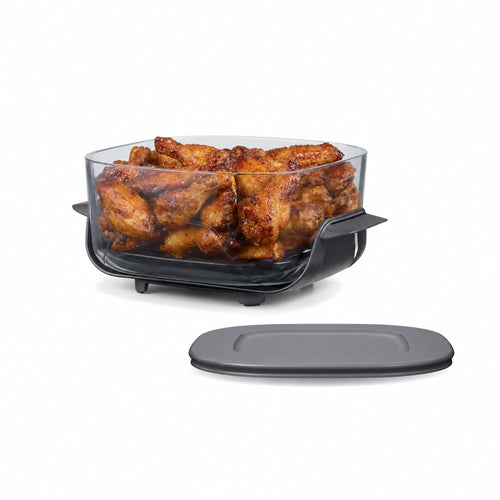 4-QT Glass Air Fryer Container