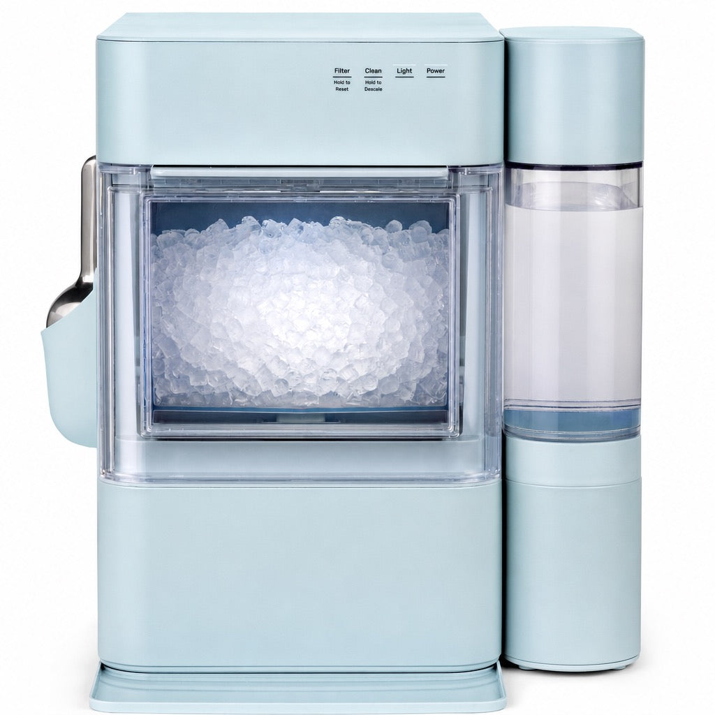 Aqua nugget ice maker front