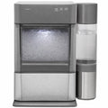 Carbon black nugget ice maker front