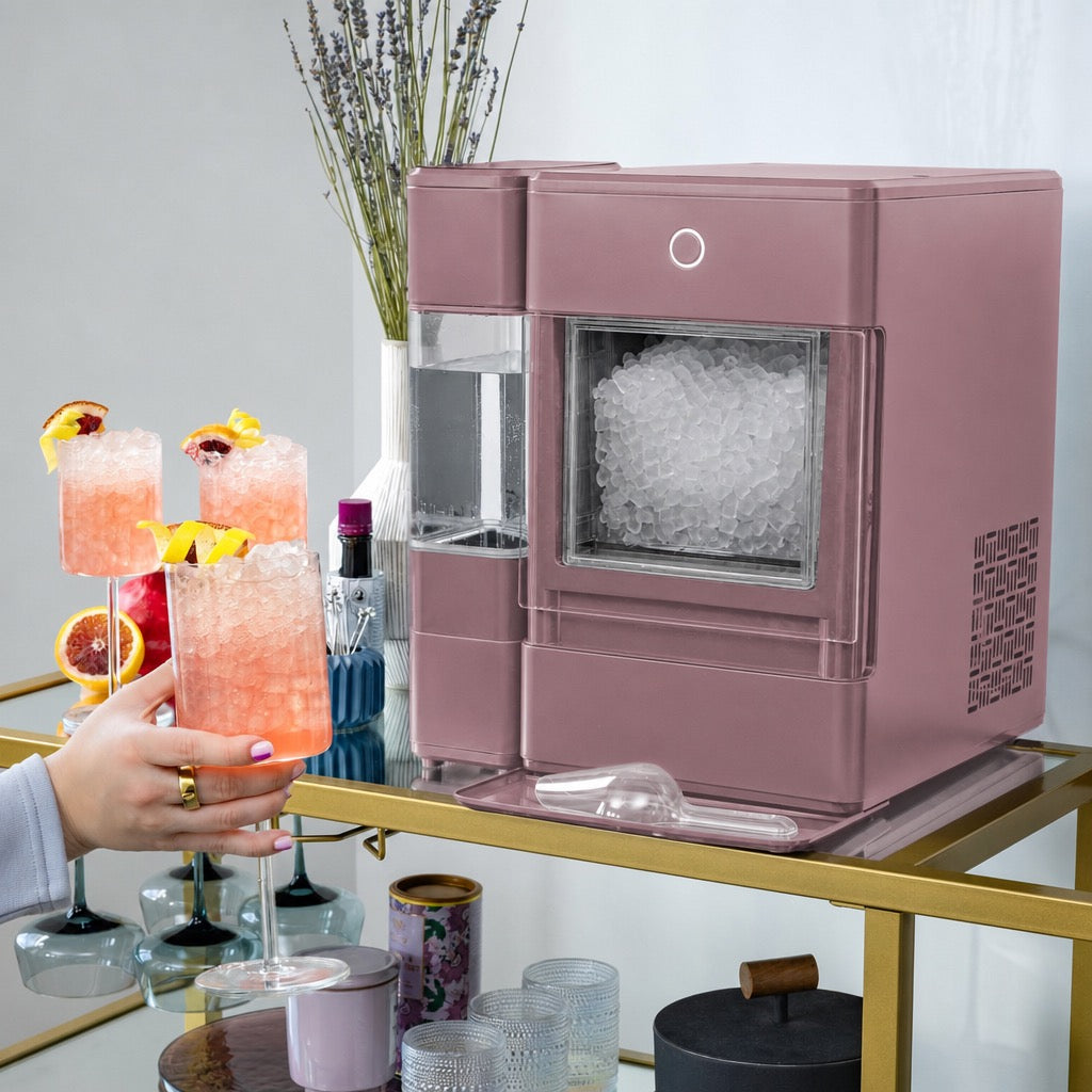 Nugget Ice Maker + Side Tank