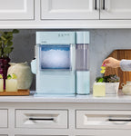 Aqua nugget ice maker side view