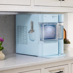 Aqua nugget ice maker in kitchen