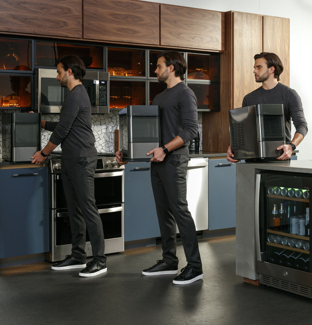 Nugget ice maker portability