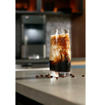 Iced coffee with nugget ice