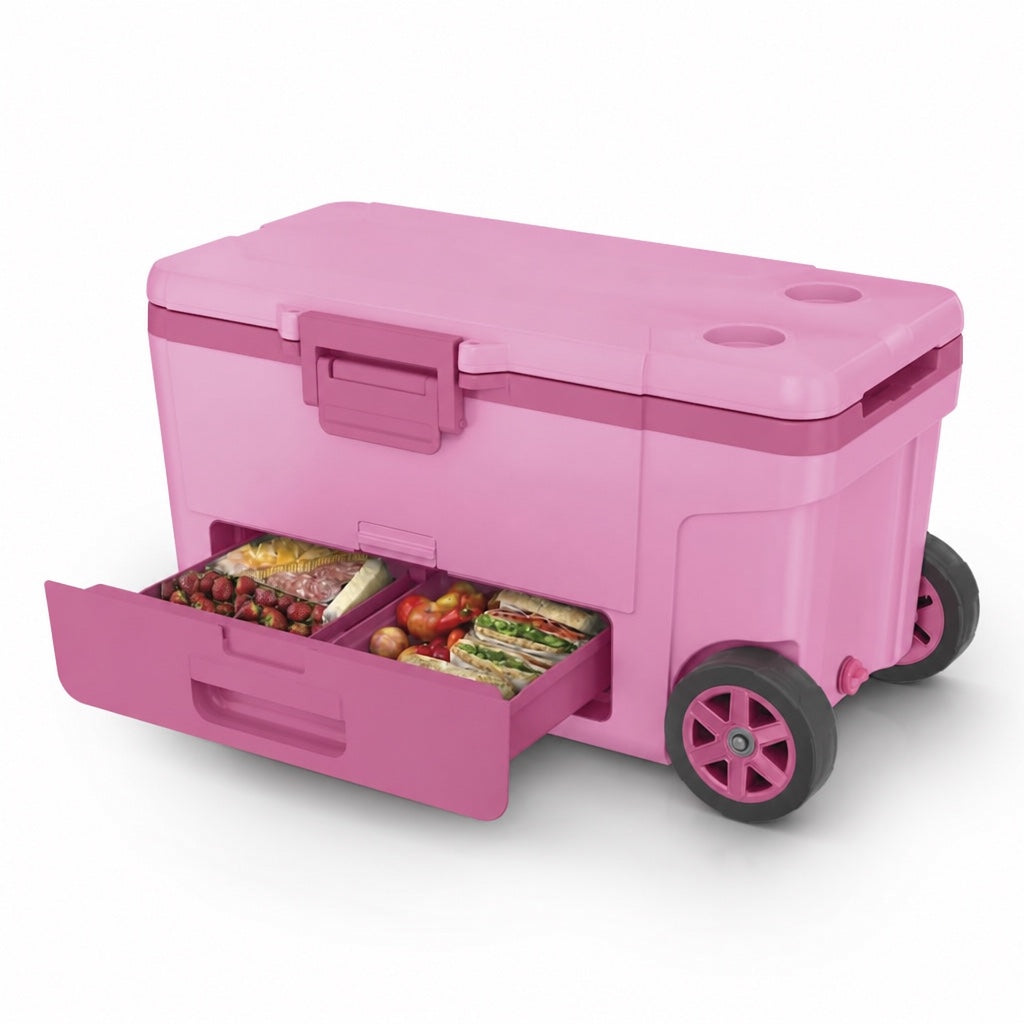 FrostVault 65qt Hard Cooler