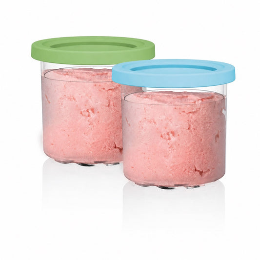 Ice Cream Pints with Lids — 2-Pack
