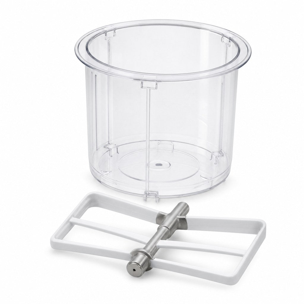 Ice Cream Outer Bowl & Paddle
