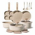 Cashew detachable nonstick cookware set — 19 pcs