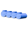 Scale-inhibiting water filter 4 pack