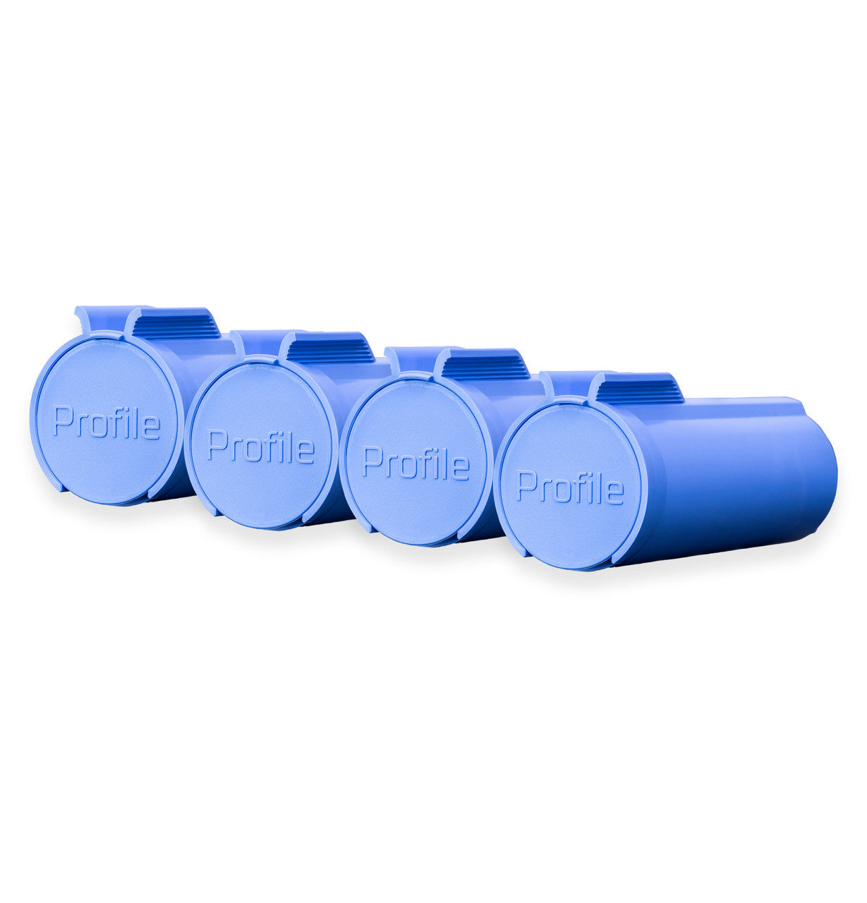 Scale-inhibiting water filter 4 pack