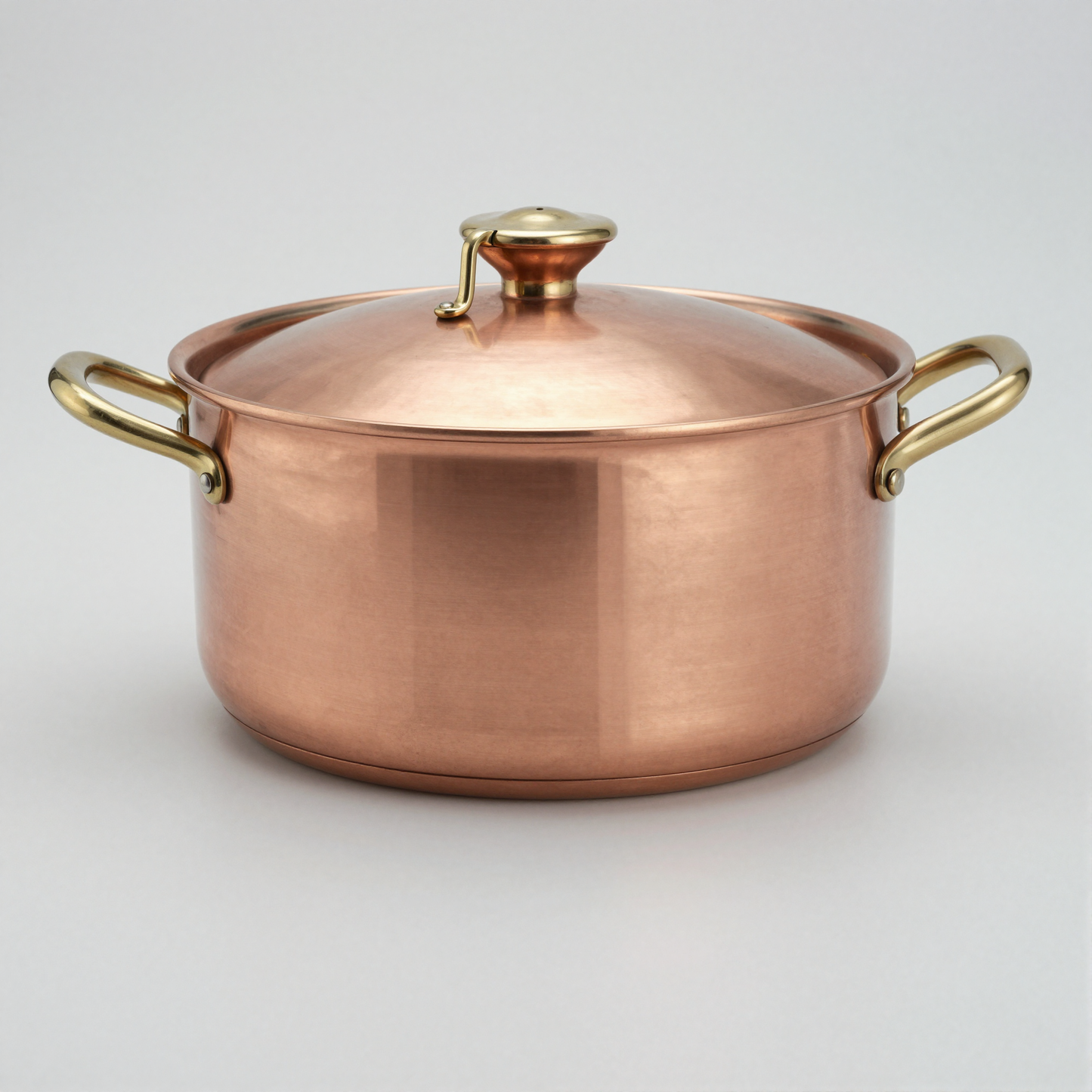 Copper Tri-Ply Saucepan