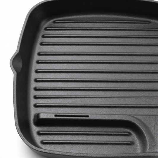 Cast Iron Grill Skillet