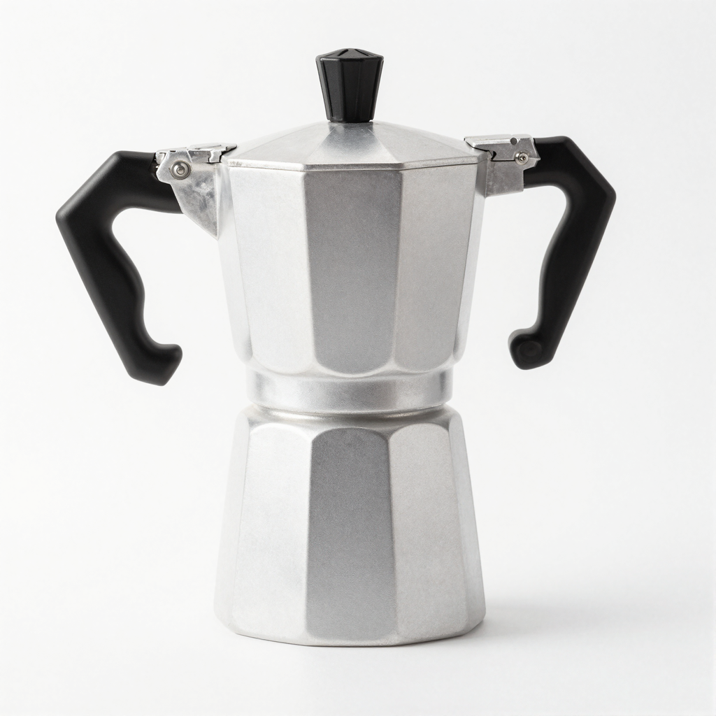 Stovetop Espresso Moka Pot