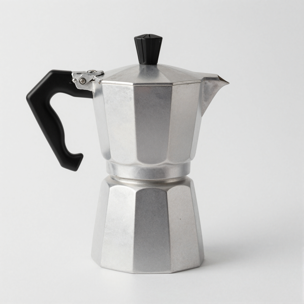 Stovetop Espresso Moka Pot