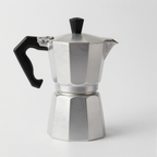 Stovetop Espresso Moka Pot
