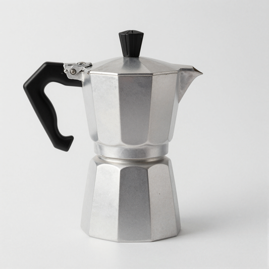 Stovetop Espresso Moka Pot
