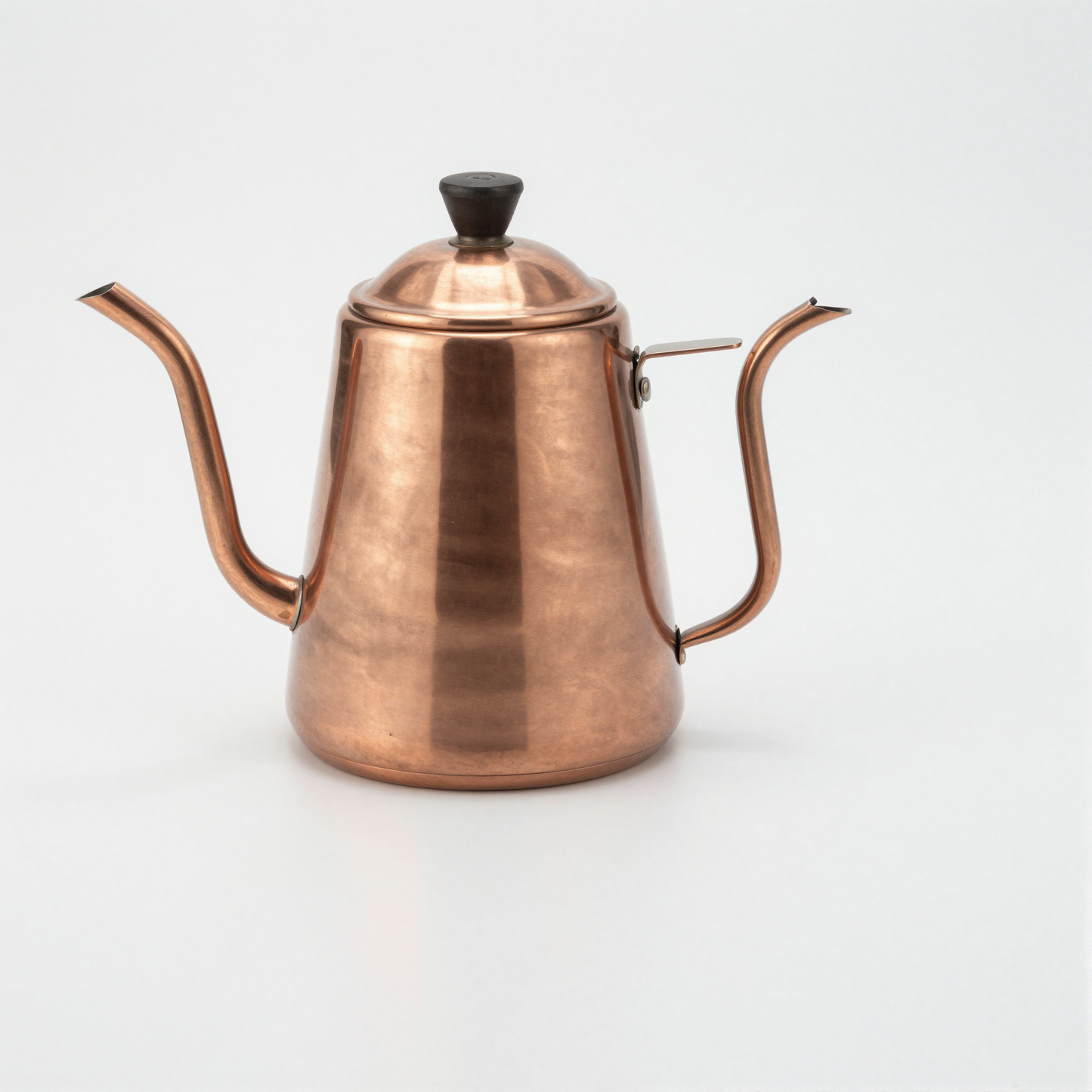 Copper Gooseneck Kettle