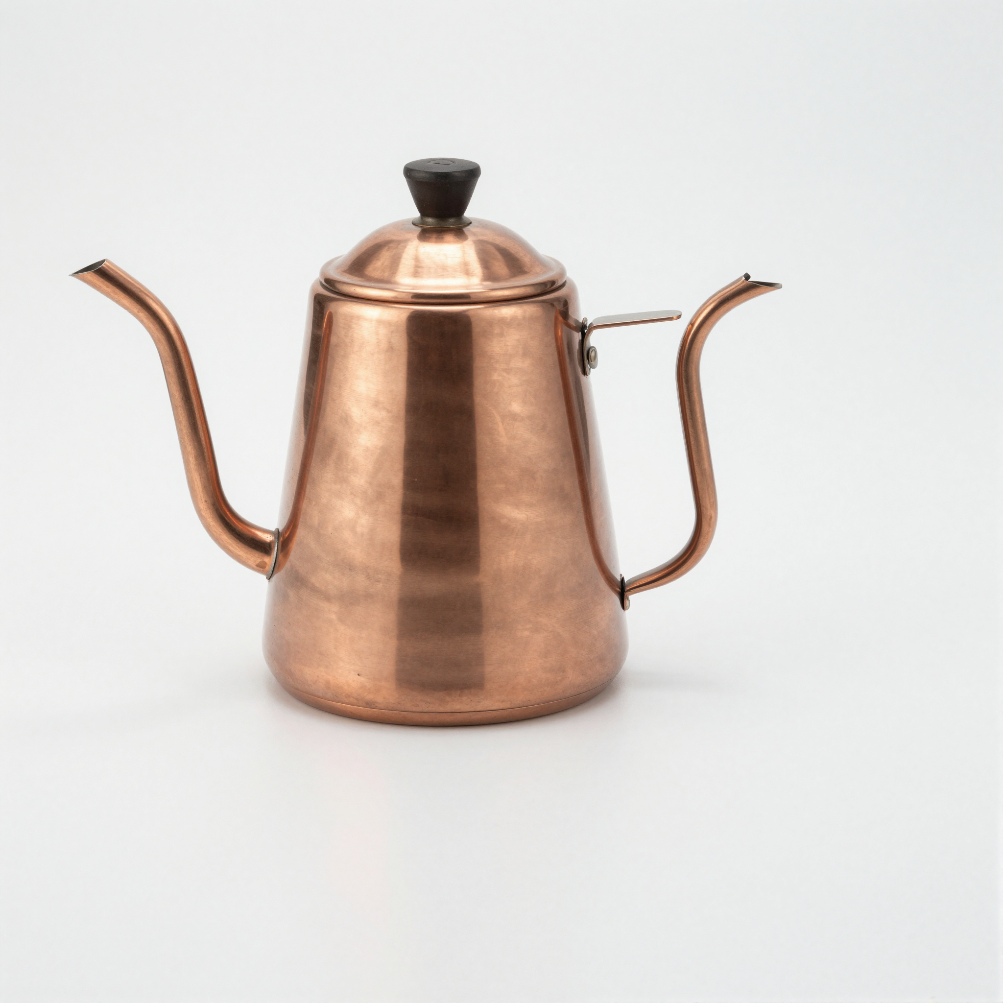 Copper Gooseneck Kettle
