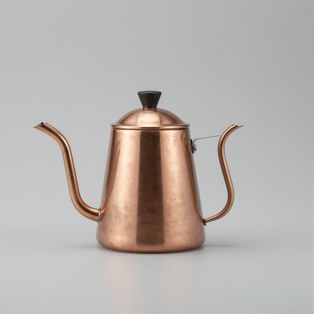 Copper Gooseneck Kettle