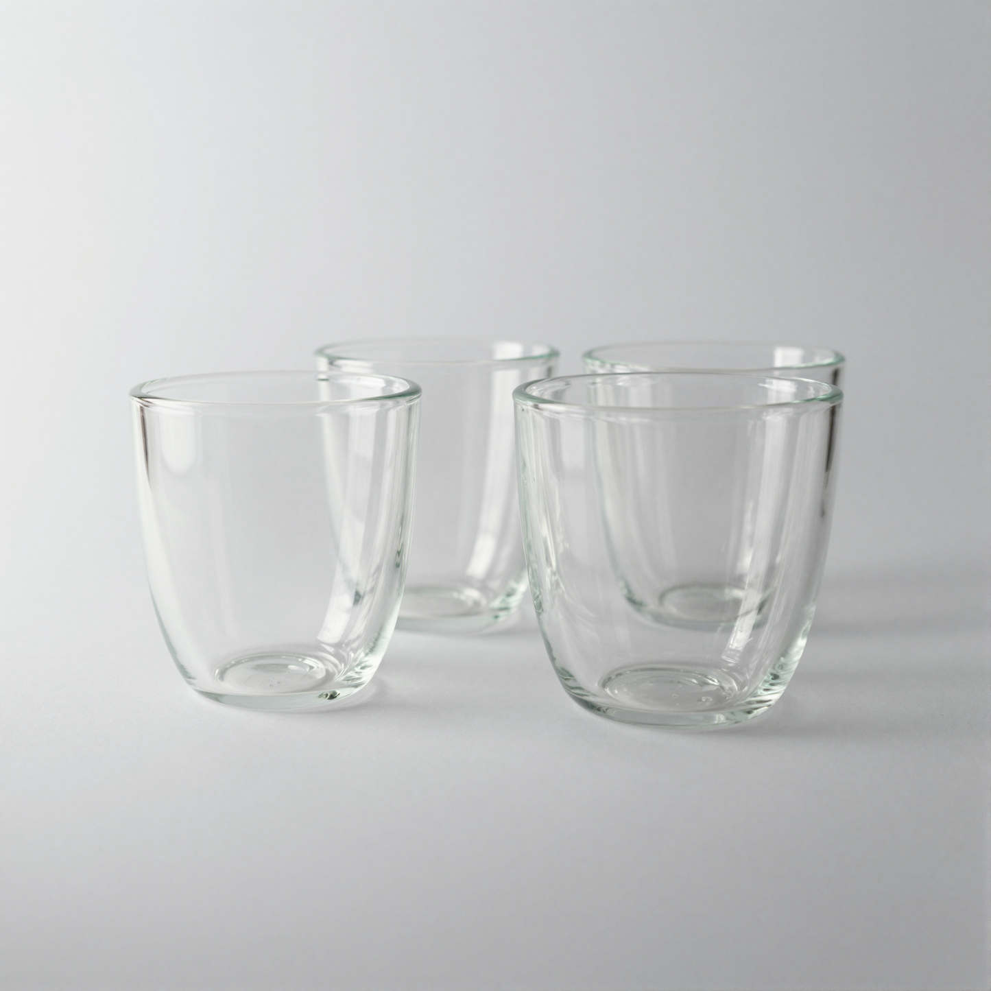 Double-Wall Espresso Cups Set of 4