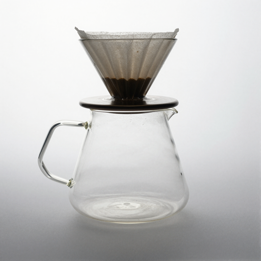 Glass Pour-Over Carafe