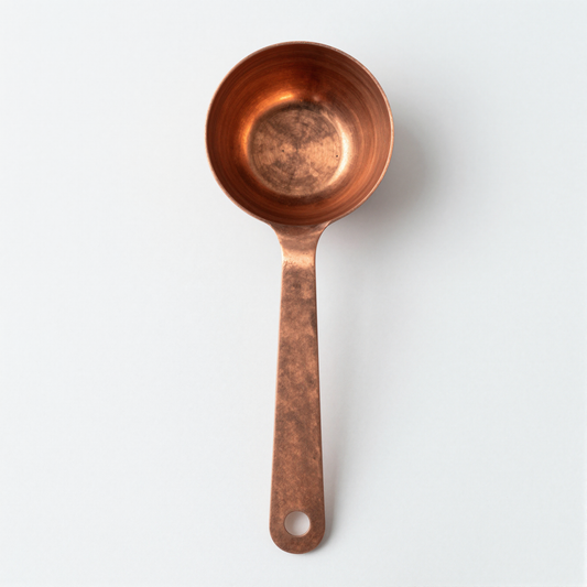 Copper Coffee Measuring Scoop