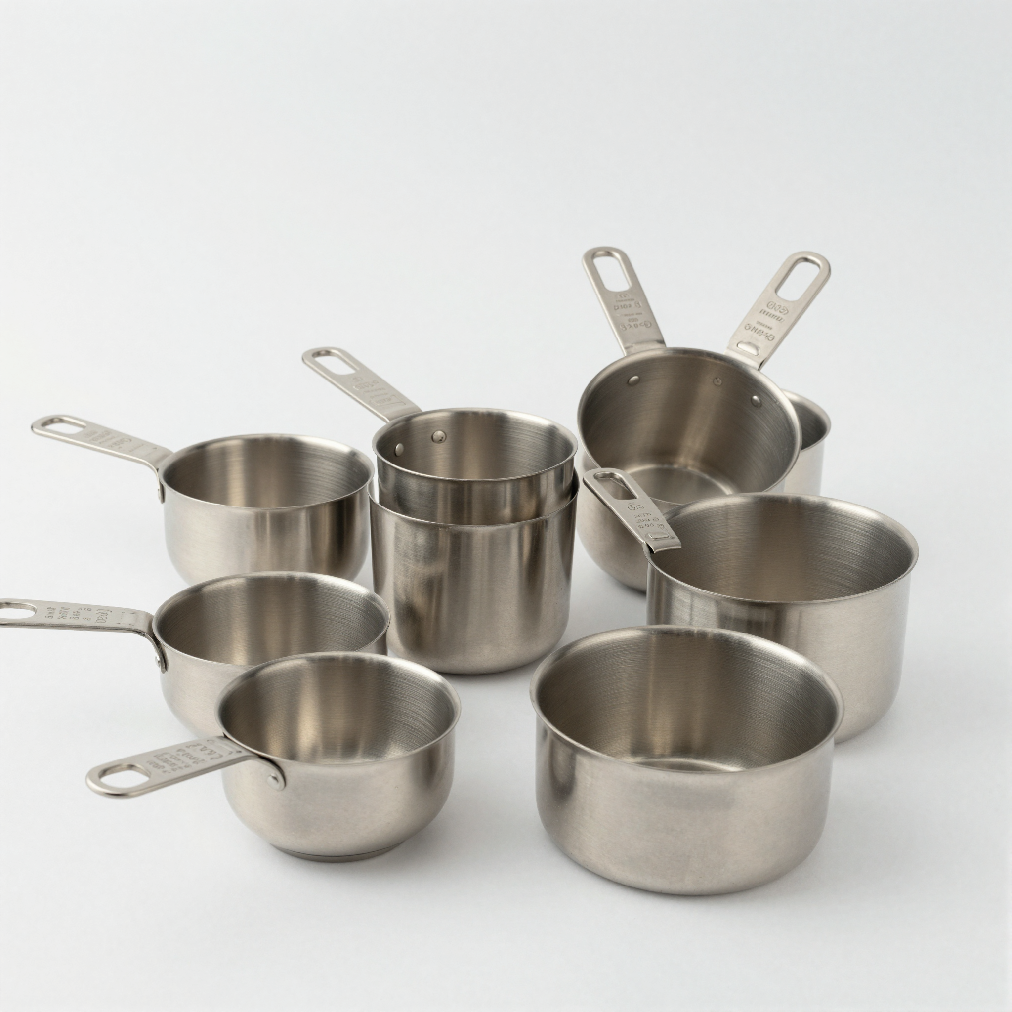 Stainless Measuring Cups Set