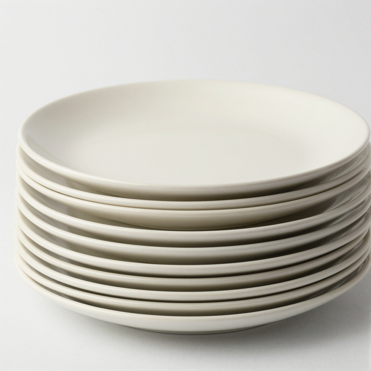 Stoneware Dinner Plates Set of 4