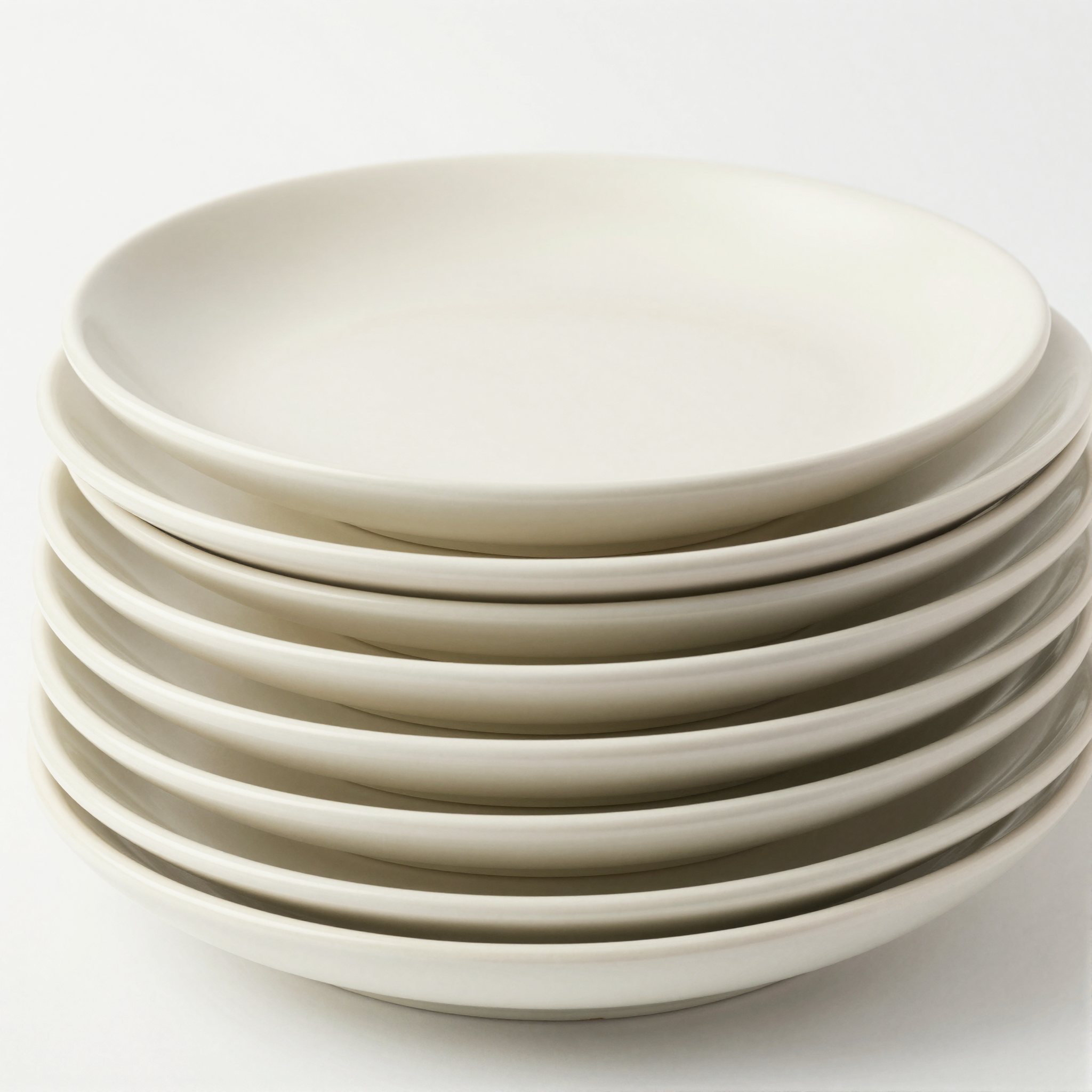 Stoneware Dinner Plates Set of 4