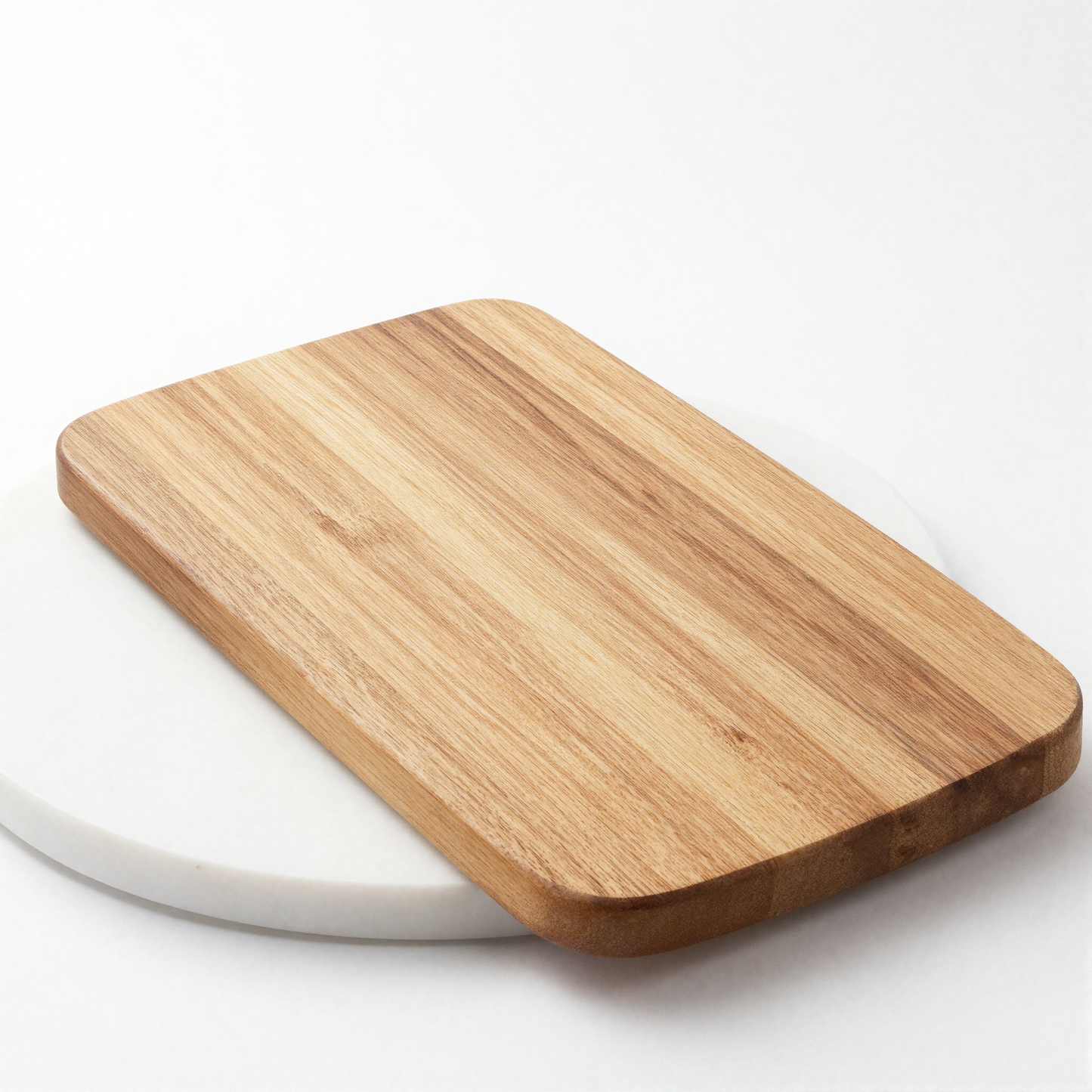 Marble & Wood Serving Board