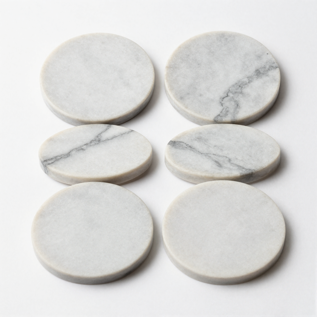 Marble Coasters Set of 4