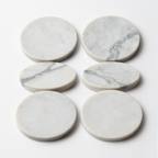 Marble Coasters Set of 4