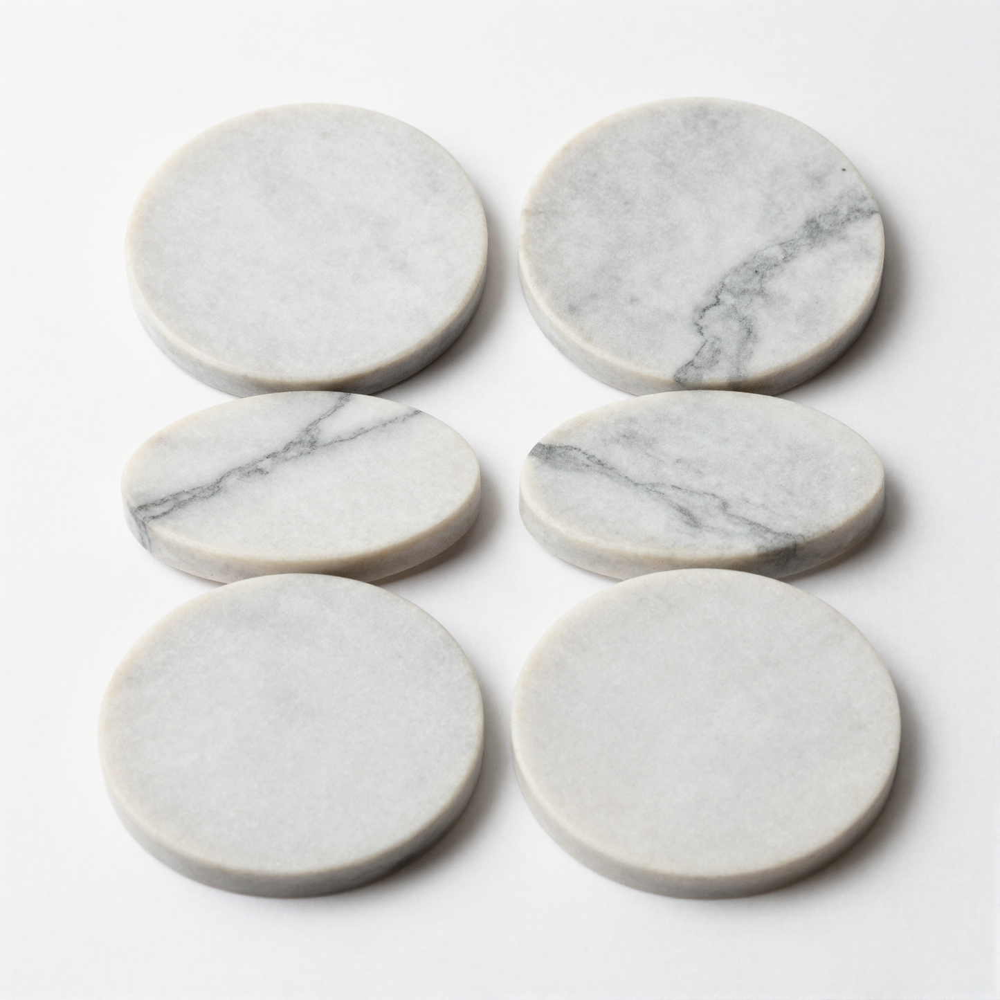 Marble Coasters Set of 4