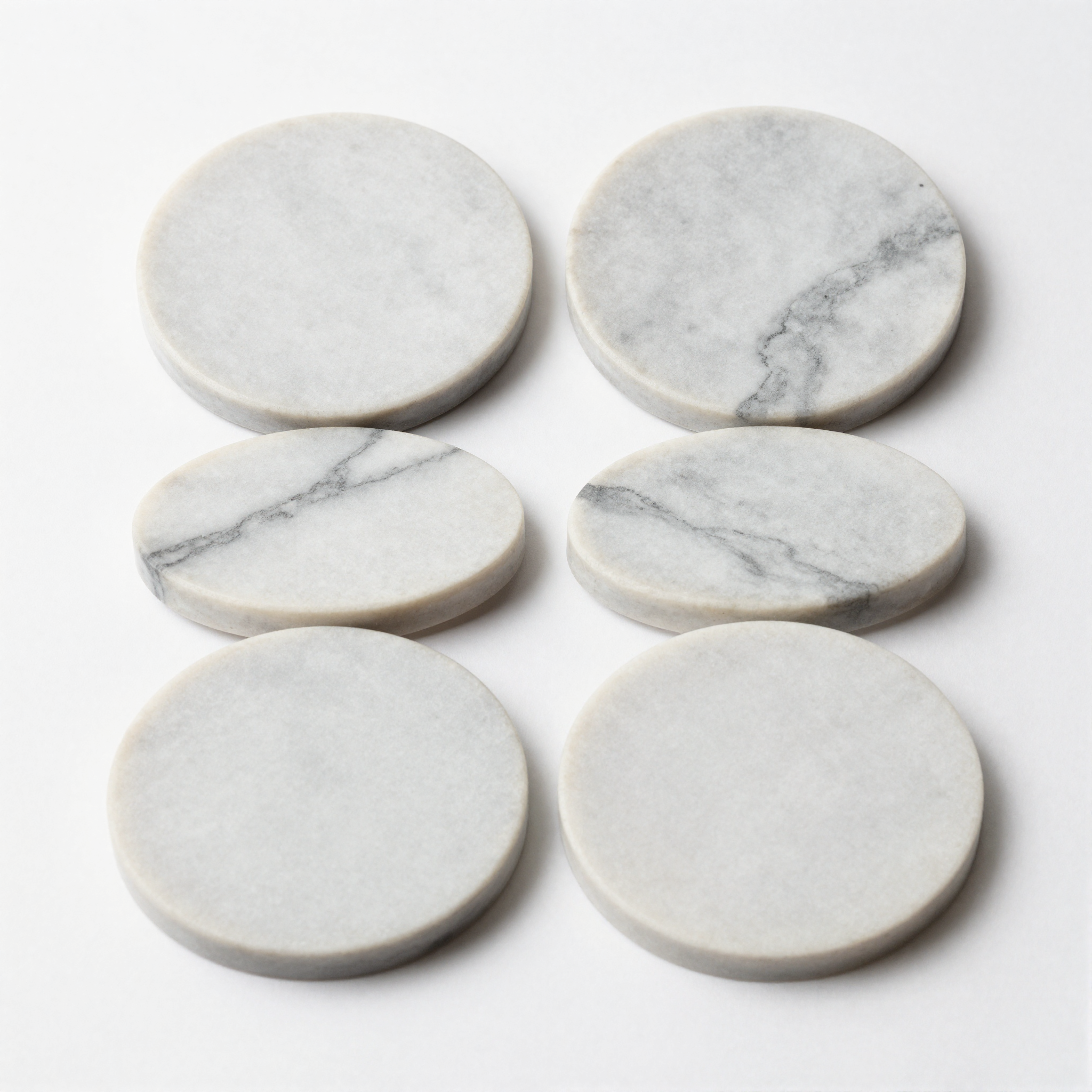 Marble Coasters Set of 4