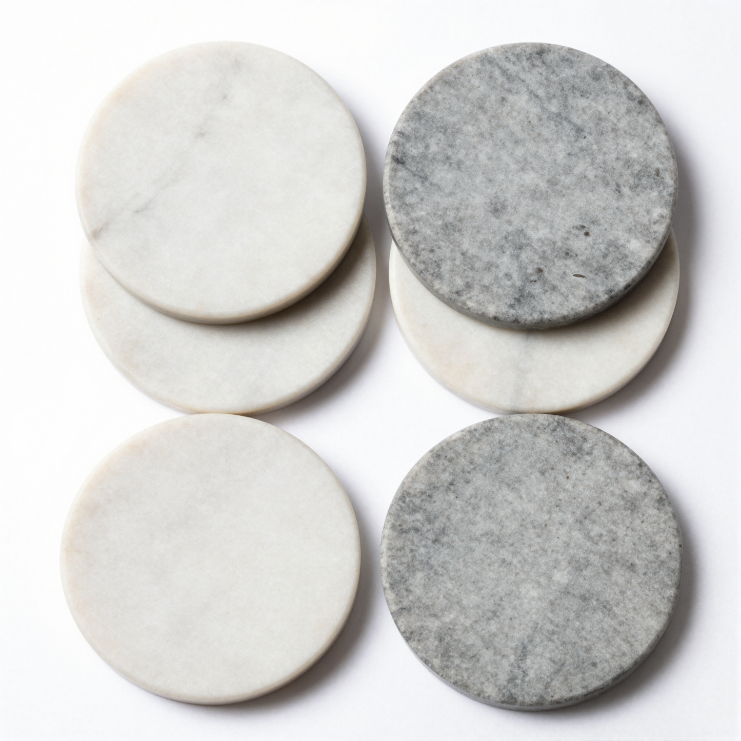 Marble Coasters Set of 4