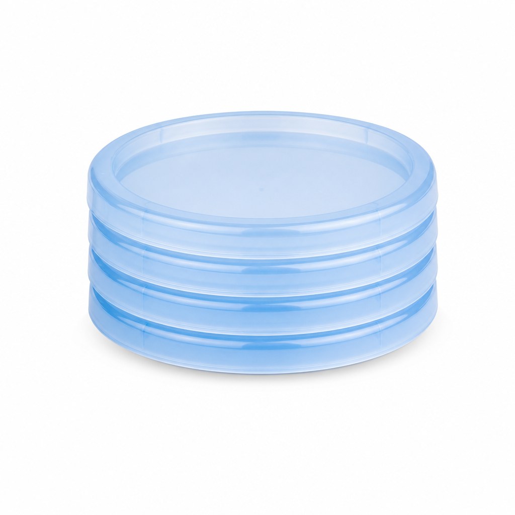 Dishwasher-Safe Pint Storage Lids (4-Pack)