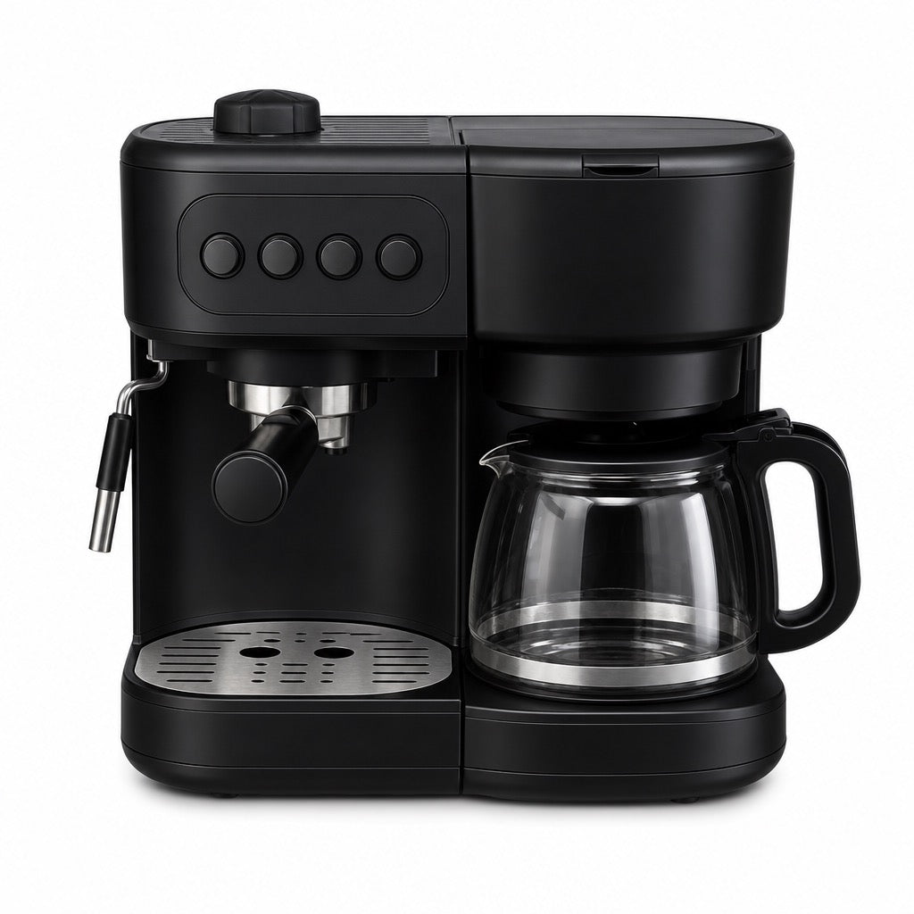 Espresso & Drip Coffee Barista System