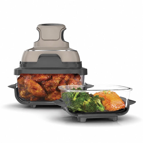 4-in-1 Portable Glass Air Fryer