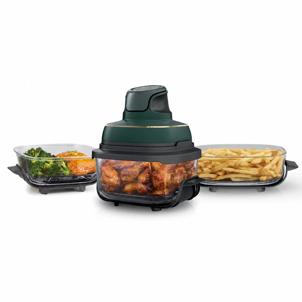 5-in-1 Portable Glass Air Fryer