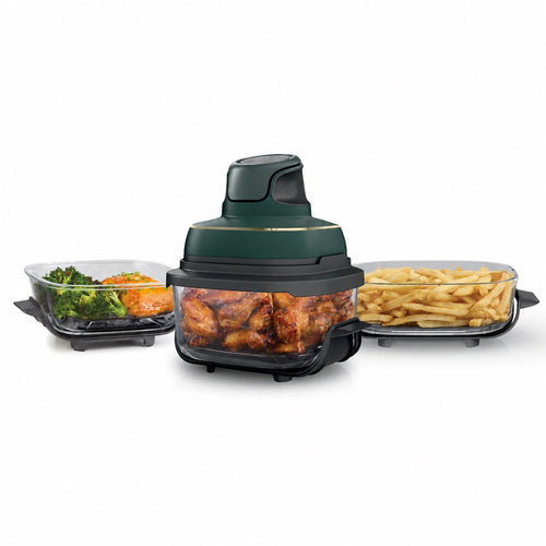 5-in-1 Portable Glass Air Fryer