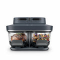 Dual-Zone Glass Air Fryer