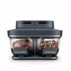 Dual-Zone Glass Air Fryer