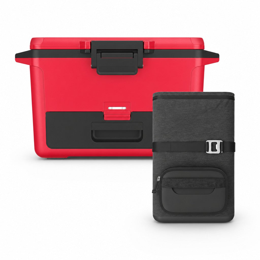 50qt Hard Cooler and 24-Can Backpack Bundle