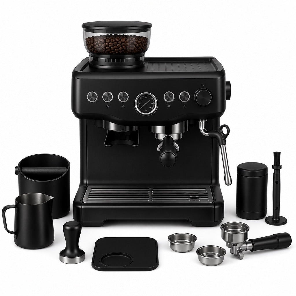 Premier Espresso & Coffee Machine Home Barista Bundle