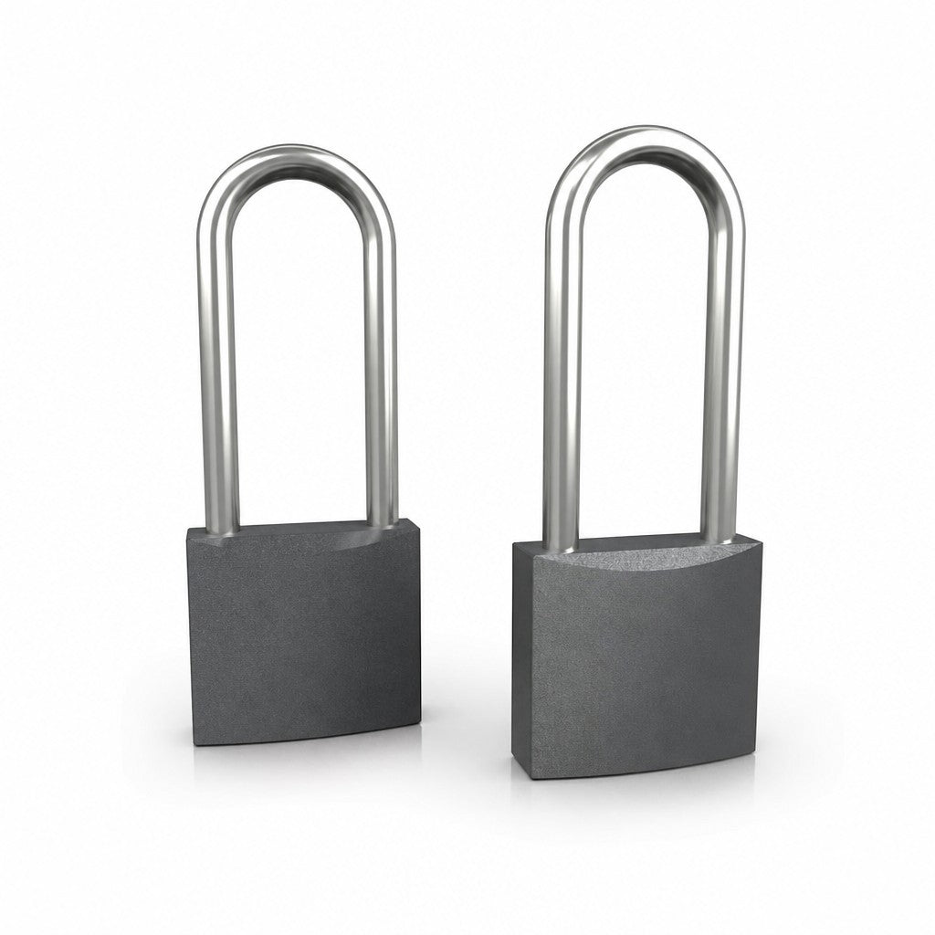Perfect-Fit Cooler Padlocks 2-Pack