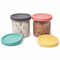 Ice Cream Pints & Lids (2-Pack)